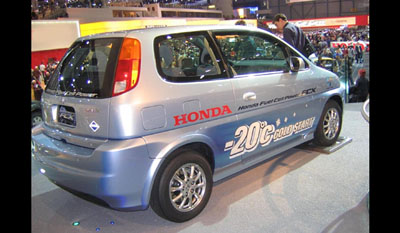 Honda Hydrogen Fuel Cell FCX Prototype 2001-2005 4